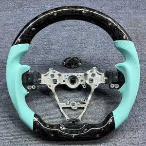 Volante de Fibra de Carbono Brillante YTcarbon para C-HR <span class=keywords><strong>GR</strong></span> Sport <span class=keywords><strong>Corolla</strong></span> <span class=keywords><strong>Cross</strong></span> <span class=keywords><strong>GR</strong></span> - Product Image 6