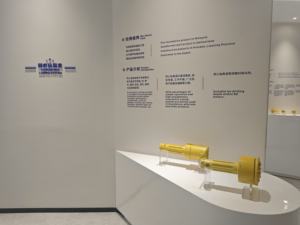 Sistema di perforazione a corpo concentrico interamente forgiato con alette per trapano per pozzi, attrezzo per la perforazione - Product Image 4