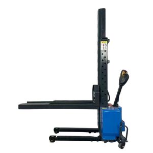 מלגזה חשמלית מיני 1.5 טון לטעינת מכולות צרות עם סימולטור הרחקת כוח, כננת, מסילה ומערכת איזון נגד משקל - Product Image 5