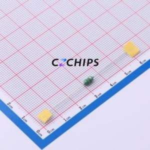 Inductor de Anillo de Color XRAL0307-151K / Componente de Orificio Pasante (THT), D2.8xL7mm 150uH 10% 85mA - Product Image 1