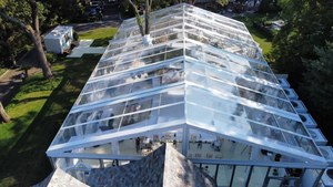 Tente de réception transparente de grande qualité, cadre en aluminium sur mesure, tentes de luxe pour mariages et événements en plein air, capacité 99-1000 personnes, PVC ignifuge - Product Image 4