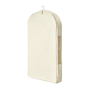 100% Cotton Garment Dust Cover Rectangle Hook Type Bedroom <b>Storage</b> Pure Cotton <b>Clothes</b> Protector - Product Image 5