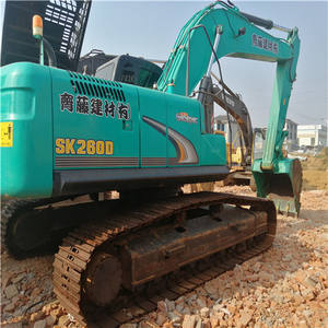 SED-excavadora de segunda mano, máquina de excavación APAN xcavator de 25ton obelco 260D IG - Product Image 2