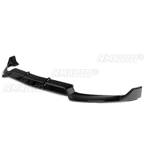 3Pcs W205 Car Front Lip Chin Bumper Lip Spoiler <b>Splitters</b> Body Kit for Mercedes for Benz C-Class W205 C250 C300 C350 2015-2018 - Product Image 6