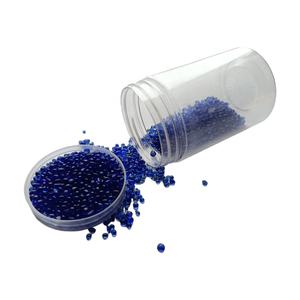 Fabrikverkauf Industriegebäude Außen-Schwimmbad Badezimmer 2-4MM Kobaltblaue Dekorative Glasperlen Farbige Glassteine 3 - Product Image 2