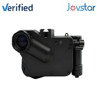 Jumelles de vision nocturne JOVSTAR HD ultra-sensibles à la lumière, étanches, grossissement 1x, portée de détection 100m/150m pour la chasse en extérieur