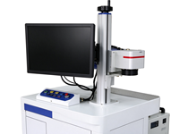 Mesin Penanda Laser UV 3W Bench Top Non-Damaging untuk Pengukiran Laser Dingin pada Penandaan Dial Jam Kaca
