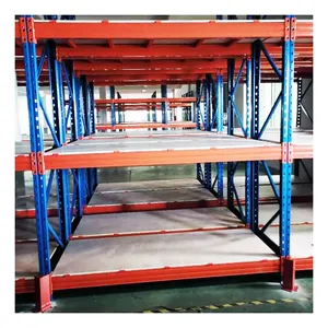 Rack de aço para armazenamento industrial, rack flexível para ferramentas, armazenamento de aço para serviço pesado