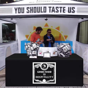 Được Trang Bị Bảng Biểu Ngữ Đầy Đủ Màu Sắc In Ấn Kinh Tế Nhiệm Vụ Nặng Nề Lỏng Được Trang Bị Bảng Vải Cho Bữa Tiệc - Product Image 5