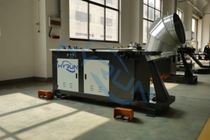 Máquina Eléctrica para Fabricar Codos de Acero Galvanizado de Alta Calidad, Marca HYRUN, Certificación ISO9001, 220-440V, Diámetro de 100-1250mm - Product Image 5