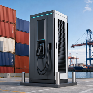 Chargeur rapide pour VE CCS2 Wallbox, chargeur ultra-rapide pour VE 60kW-120kW, station de charge haute puissance OCPP à double pistolet - Product Image 6