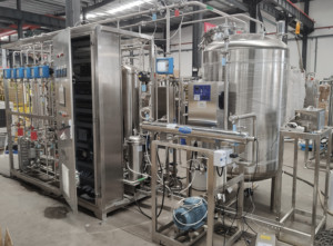 ระบบบำบัดน้ำบริสุทธิ์ 1000 ลิตรต่อชั่วโมง พร้อมการรับรองมาตรฐาน <span class=keywords><strong>IQ</strong></span> <span class=keywords><strong>OQ</strong></span> PQ สำหรับเภสัชกรรม ระบบกรองน้ำ RO สองขั้นตอน - Product Image 3