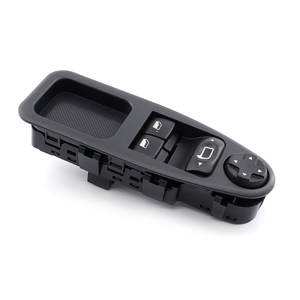 Conjunto de Interruptor de Botón para Elevalunas Eléctrico Nuevo y Usado para Peugeot Citroën C4 Hecho de Plástico - Product Image 3