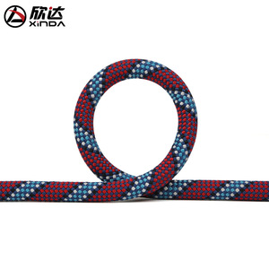 Cuerda de Seguridad para Montañismo Xinda, 1500 Kg de Resistencia a la Rotura, Cuerda Asimétrica Tipo Cola de Toro No Ajustable para Escalada en Roca - Product Image 3
