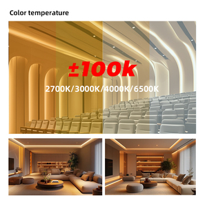 PERFECT High CRI>90 2NZ 1212F Top Bend LED Strip 60mm Bending 41.7mm Cut 12W/M 2700K-6500K Bright Decor <b>Lighting</b> - Product Image 4
