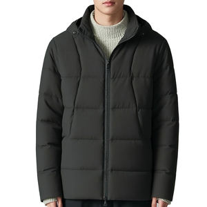 Chaquetas Acolchadas <span class=keywords><strong>con</strong></span> <span class=keywords><strong>Capucha</strong></span> para Hombre y Chaqueta para Hombre - Product Image 5