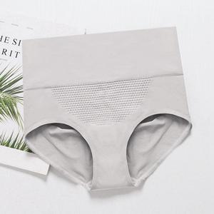 Neue japanische nahtlose hoch taillierte Unterwäsche Frauen 3D Waben <span class=keywords><strong>massage</strong></span> Slips Baumwolle Schritt Damen Höschen - Product Image 6