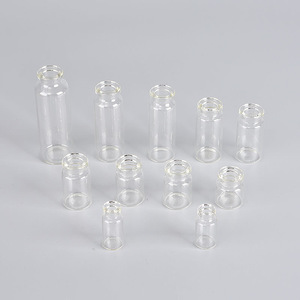 Amber Borosilicate Glass Laboratory Vials 20ml <b>Crimp</b> Top Caps Sample <b>Set</b> - Product Image 4