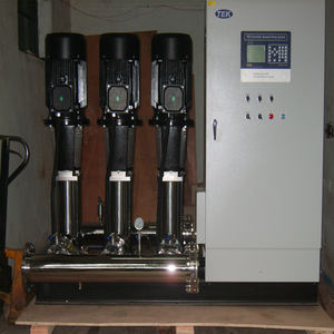 Pompe de surpression verticale multi-étages PID-3CDLF120-3, conception centrifuge simple, 30 kW, AC, acier inoxydable, métal, eaux usées, OEM - Product Image 2