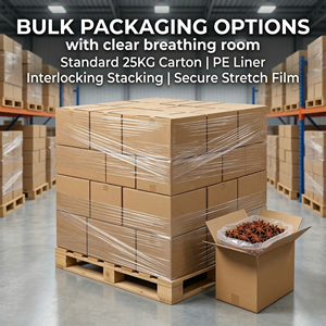 Conteneur de 20 pieds d'anis étoilé séché en vrac, ingrédient alimentaire et pour boissons, expédition rapide - Product Image 5