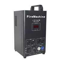 Machine à feu professionnelle de scène MOKE, contrôle DMX512, hauteur de flamme 2,5-3,5 m, pour spectacles en direct, discothèques, théâtres, événements spéciaux
