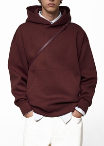 Sudaderas con Capucha Transpirables de Otoño para Hombre, ODM, con Logotipo Personalizado, de Algodón Grueso, Unisex, de Alta Calidad - Product Image 2