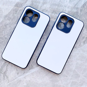 Cá Nhân Chống Sốc điện thoại di động trống trường hợp bìa thăng hoa khoảng trống trường hợp điện thoại cho Infinix Hot 50i thông minh 9 - Product Image 2