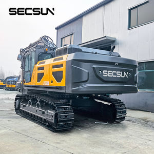 Secsun Bouwmachine Heavy Duty 3cbm Grote Digger Machine Grote Hydraulische Graafmachine 39T <span class=keywords><strong>50T</strong></span> 60T Rupsgraafmachine Te Koop - Product Image 4