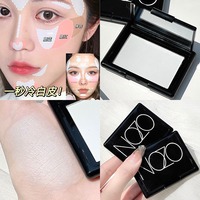 Palette de fard à joues monochromes naturelles, effet mat et scintillant, pour le maquillage nude, contouring et anti-cernes, résistante à l'eau et à la transpiration, vente en gros