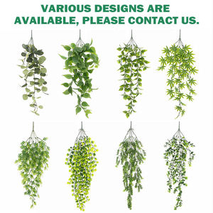 Yirong Usine directe personnalisé Vente Chaude Faux Plantes Suspendues <span class=keywords><strong>Feuille</strong></span> D'arbre Faux En Pot Grand Rouleau Artificiel Feuilles De <span class=keywords><strong>Lierre</strong></span> - Product Image 6
