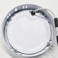Plafonniers LED encastrés pour salon, 6 pouces, IP44, luminaire carré moderne, panneau fin, downlight retrofit