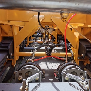 Cao Chất Lượng Thương Hiệu Mới Xe Tải Trailer <span class=keywords><strong>Chassis</strong></span> Tri Trục <span class=keywords><strong>40</strong></span>-<span class=keywords><strong>Footer</strong></span> 40ft Kép Combo Skeleton Rơ Moóc Ở Châu Phi - Product Image 5