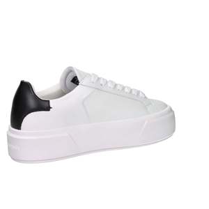 Sneakers da Donna Calvin Klein Bianche e Nere con Suola Chunky, Scarpe Casual alla Moda - Product Image 5