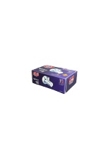 Boîte en carton auto-érectible personnalisable avec valve d'angle, écologique, impression offset, pelliculage mat, impression de logo UV