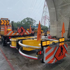 Dispositivo Amortiguador Anticolisión de Doble Capa Estilo Escorpión NIHIX Modelo NIHIX-AU100K para Camiones de Transporte en Carretera - Product Image 3