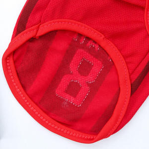 Camiseta para Perro al por Mayor, Malla Transpirable, <span class=keywords><strong>Jersey</strong></span> de Baloncesto de Verano, Ropa para Mascotas, Estampado de la Copa Mundial, Secado Rápido - Product Image 4