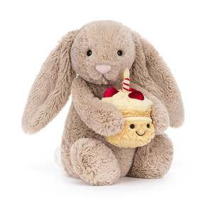 Ultrahoge kwaliteit zachte katoenen stressverlichtende speelgoedjes Pasen Moederdag cadeaus voor Jelly Cat Bunny knuffelspeelgoed - Product Image 3