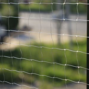 Kristalhelder 100% virgin nylon monofilament beschermingsnet voor balkon, weerbestendig, onzichtbaar kattennet - Product Image 4