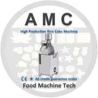 Americhi máquina de enchimento de trigo + máquina popped de bolo de arroz + máquinas de enchimento de bolo de arroz britânica