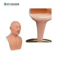 Mascarilla de silicona suave para hacer mascarillas, máscara para hacer películas y aventuras