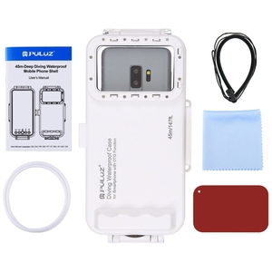 Custodia subacquea impermeabile universale puruz 45m Video <span class=keywords><strong>foto</strong></span> con custodia subacquea <span class=keywords><strong>per</strong></span> telefoni <span class=keywords><strong>iPhone</strong></span>/Galaxy/xiaomi Type-C - Product Image 6