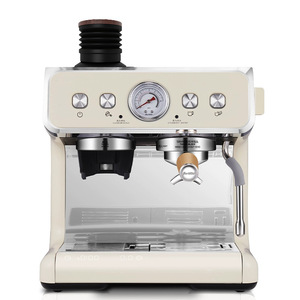 Accessoire pour moulin à café Basto, bac à grains avec fonction de soufflage d'air et de nettoyage pour pièces de machine à café de style italien - Product Image 1