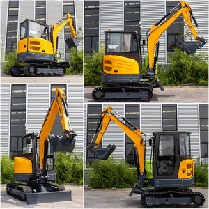 Precio <span class=keywords><strong>de</strong></span> Fábrica, Mini Excavadora HT45 <span class=keywords><strong>de</strong></span> 4.5 Toneladas, Brazo Hidráulico Giratorio, Excavadora Pequeña para Múltiples Trabajos - Product Image 5