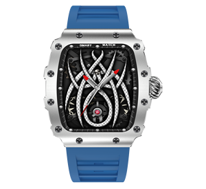 Montre de fitness TK70, écran AMOLED de 1,76 pouce 320x385, moniteur d'oxygène sanguin, suivi d'activité, réveil au poignet, plusieurs bracelets - Product Image 6