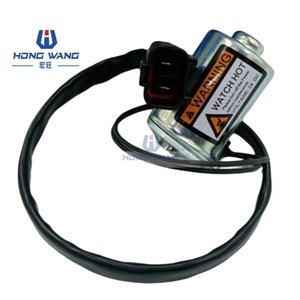 Nouvelle électrovanne rotative OEM pour moteur diesel 6D102 d'excavatrice sur chenilles PC200-6 PC210-6 PC220-6 206-60-51131 206-60-51130 - Product Image 1