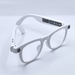 Nouvelles Lunettes Intelligentes IA 2026 <span class=keywords><strong>avec</strong></span> Caméra HD 8MP Anti-tremblement, Enregistrement Vidéo 1080P, Traduction <span class=keywords><strong>Texte</strong></span> en Temps Réel, Lunettes Audio CY01-C - Product Image 1