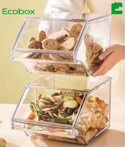 Holesale-contenedor apilable para dulces, contenedor de alimentos a granel para supermercado - Product Image 2