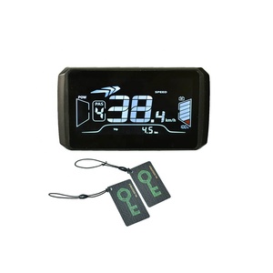 <span class=keywords><strong>Compteur</strong></span> de <span class=keywords><strong>vitesse</strong></span> LCD couleur NFC 3,8 pouces 24-72V Type-C pour trottinette électrique, <span class=keywords><strong>moto</strong></span> électrique et vélo avec écran intelligent - Product Image 3