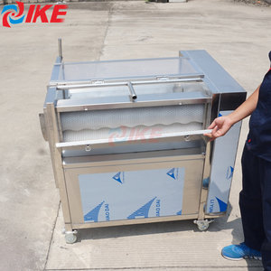 Cho ike thương mại lớn Kudzu lột Máy gừng rửa và lột thiết bị cho trái cây khoai tây Peeler máy - Product Image 2