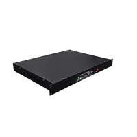 Commutateur de transfert statique industriel monophasé 25A à sortie 3 pôles, montable sur rack, 4ms, intelligent, double coupure, alimentation automatique, métallique